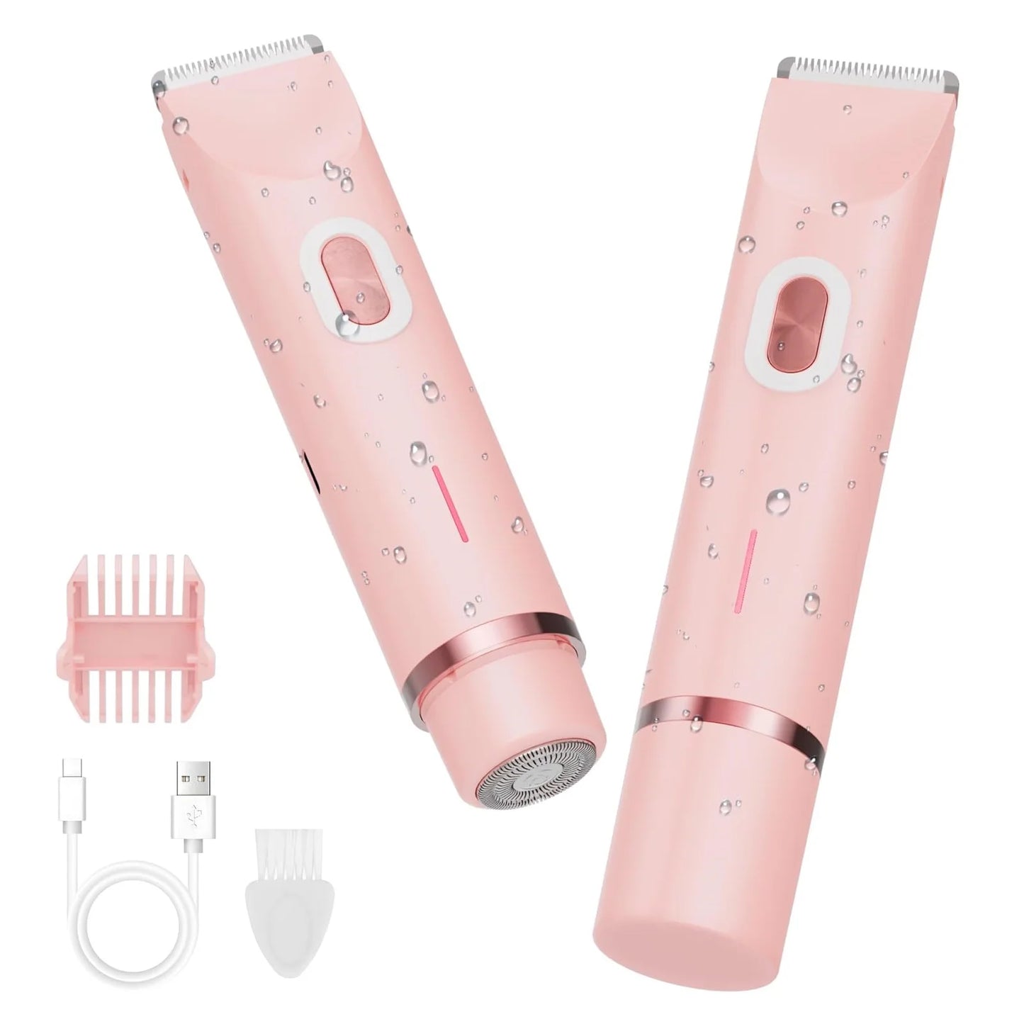 Rasoir électrique double tête pour femme™