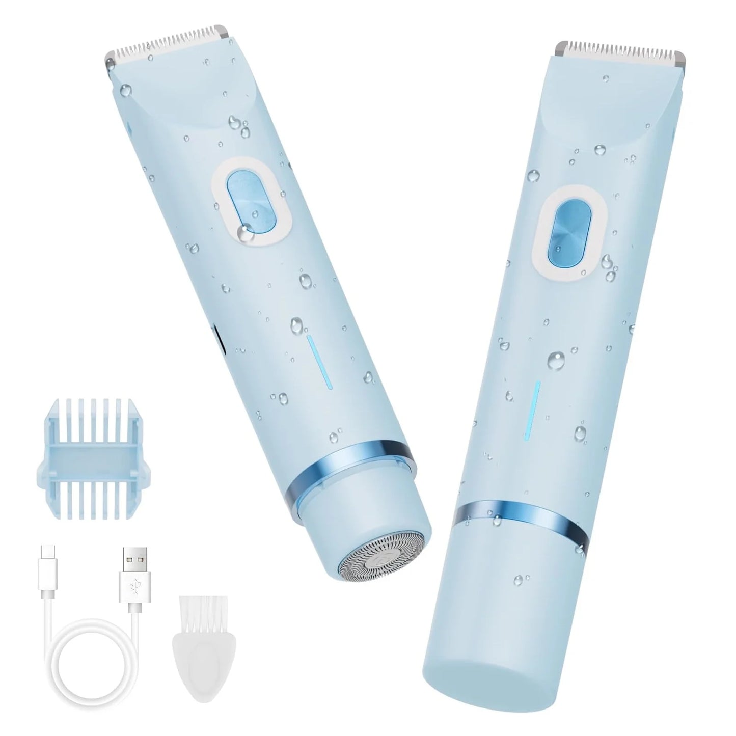 Rasoir électrique double tête pour femme™