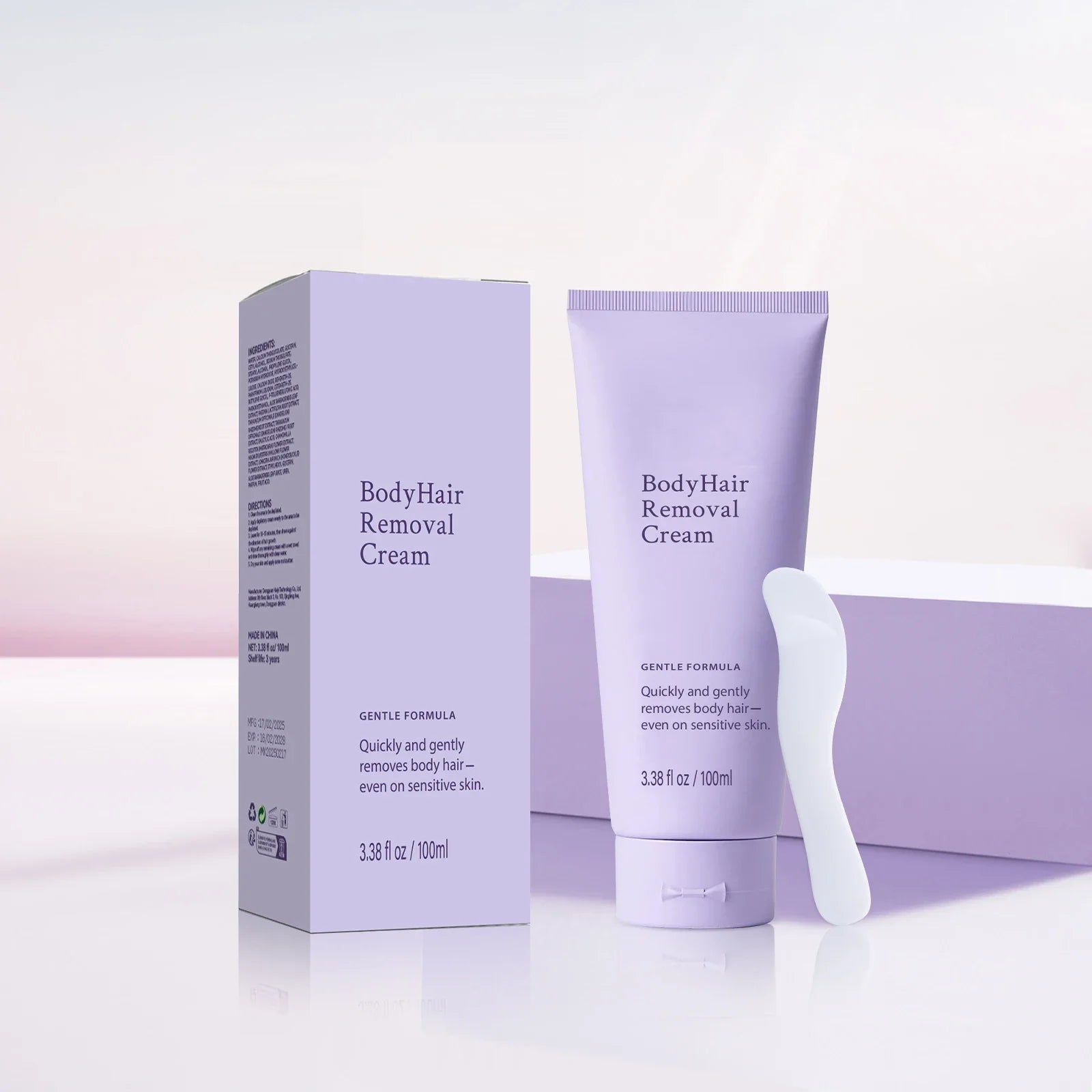 Crème épilatoire — Épilation Sans Douleur Multi-Zones